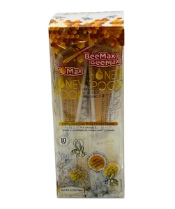 Cuchara de miel BeeMax caramelo 100 % natural flor silvestre miel sin gluten 10 por caja - Imagen 1 de 17