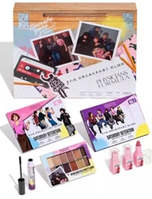 The Breakfast Club Full Makeup KIT Collection Bronzers Blushes Eye Lip 7pc - Image 1 of 4