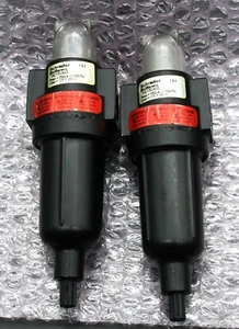 Two (2) Schrader Bellows 14L13GASB 1/4" Miniature Air Line Lubricator NEW - Picture 1 of 14