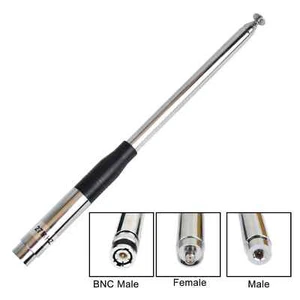 27MHz Walkie Talkie Ręczna przedłużona antena CB z funkcją składania - Zdjęcie 1 z 16