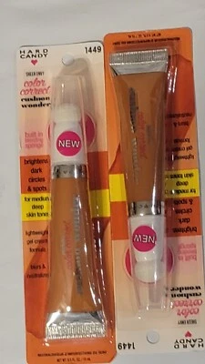 2 CARAMELOS DUROS Pura Envidia Color Correcto Cojín Maravilloso Correctores Maquillaje 1449 Foto 1 de 4