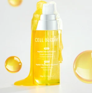CELL BLOOM 2 Step Layering Vita Dual Serum 48ml K-Beauty - Picture 1 of 3