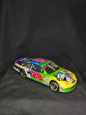 Action NASCAR 1/24 BW Bank Kenny Irwin #28 Texaco/Havoline/Joker 1998 Ford - Image 1 of 4