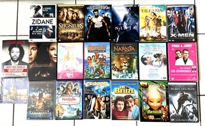 Großes Video Konvolut 20 DVDs Compact Disc verschiedene Stile Abenteuer Jugend Marvel... - Bild 1 von 4
