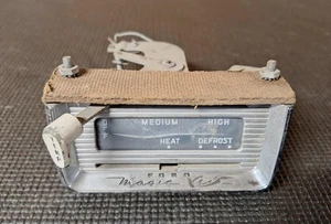 1954 Ford Magic Air Temp Heater Control Assembly 2703023 SHIPS WORLDWIDE - Picture 1 of 7