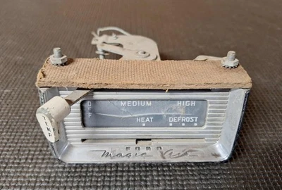 1954 Ford Magic Air Temp Heater Control Assembly 2703023 SHIPS WORLDWIDE - Image 1 of 4