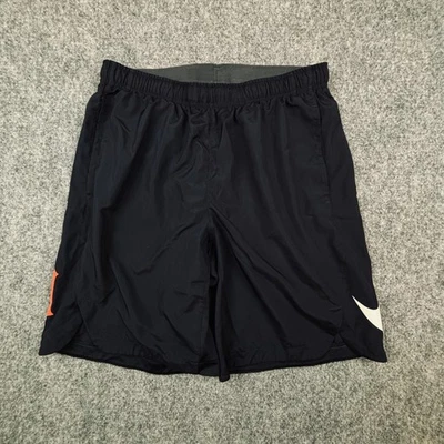 Pantalones Cortos Detroit Tigers Para Hombres Grandes Negros MLB Béisbol Nike Dri-FIT Auténticos Foto 1 de 4