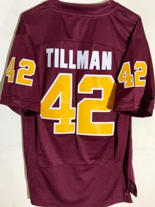 Adidas Premier NCAA Jersey Arizona State Sun Devils Pat Tillman Burgundy sz L - Picture 1 of 2