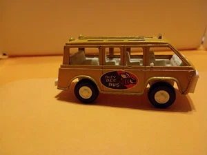 1970 Buzy Bee Bus Tootsie Toy - Picture 1 of 11