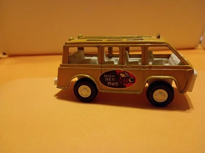 Buzy Bee Bus Tootsie Toy 1970 Foto 1 de 4