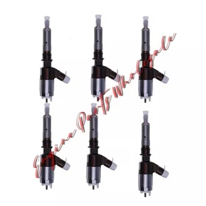 6X Fuel Injector 4226787M1 2645A745 for Massey Ferguson 5465 6465 Engine 1106D - Foto 1 di 5