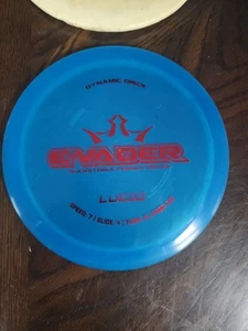 Dynamic Discs Lucid EVADER - Fairway Driver - 176g - Blue - NEW - Picture 1 of 2