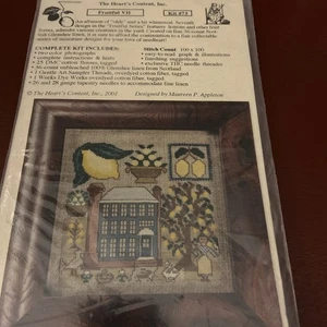 The Heart's Content "Fruitful VII" Kreuzstich-Set Neu #73 - Bild 1 von 3