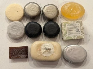 Lot of 11 Hotel Soaps Molton Brown Kama Somo Sandhouse Duck Dead Sea Fairmont - Picture 1 of 4