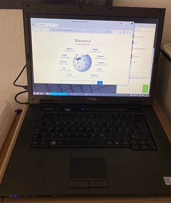 15,4" Notebook Dell Vostro 1520 Intel 900 2,2GHz 2GB 500GB  - Bild 1 von 4