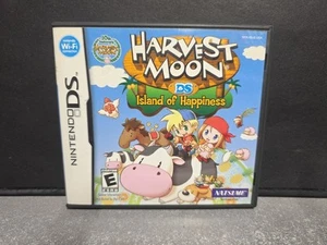 Harvest Moon DS: Island of Happiness (Nintendo DS, 2008) - Gebraucht Komplett - Bild 1 von 8
