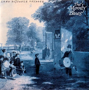 The Moody Blues-Long Distance Voyager CD 1981 POLYGRAM FOR BMG EXCELLENT / MINT - Picture 1 of 3