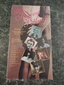 Heavy Petting VHS David Byrne, Allen Ginsberg, Abbie Hoffman, Spalding Gray - Picture 1 of 2