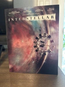 Interstellar 2014 Blu-ray 3-Disc Neo Pack OOP (No IMAX Film Cell) - Picture 1 of 3