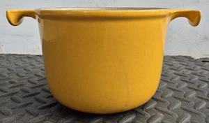 Vintage Le Creuset Cast Iron Enamel Coated Fondue Veg Pot Casserole Dish Cooking - Picture 1 of 36