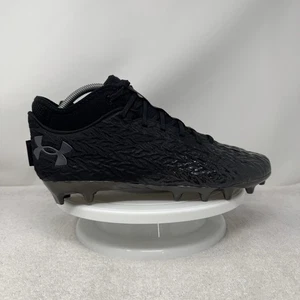 Under Armour UA Spotlight 4 MC Football Cleats Men’s Size 10 Black 3027977-001 - Picture 1 of 9