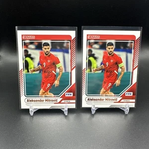 2024-25 Donruss Soccer 152 Aleksandar Mitrovic, Serbia (2) Cards - Picture 1 of 2