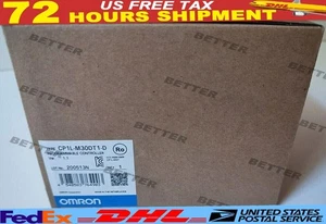 1PC New Omron CP1L-M30DT1-D PLC Module Fast Shipping - Picture 1 of 3