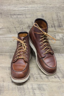 Red Wing 3428 皮靴女式 6 英寸鞋头工作服 Heritage — 第 1/4 张图片