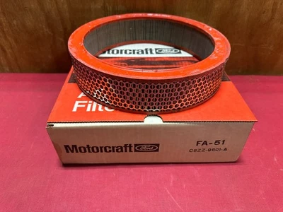 NOS 1968-1969 FORD MUSTANG 200 FILTRO DE AR 6 CILINDROS C8ZZ-9601-A FA-51 - Imagem 1 de 3