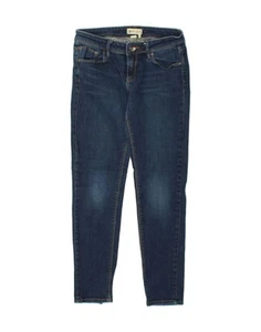 Pantalones de mezclilla ajustados para mujer ROXY W28 L28 azul algodón AF03 - Imagen 1 de 4