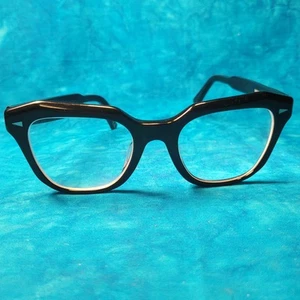 PRIVE REVAUX DAYBREAK 807 SCHWARZ SILBER AUTHENTISCHE BRILLE 50-20 gebraucht Sehstärke - Bild 1 von 8