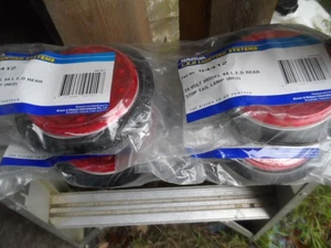 TRUCK/TRAILER 24 VOLT STOP/TAIL LED LIGHT ASSEMBLY NARVA 94412 X 4--44 LED - Picture 1 of 6