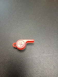 Vintage Cracker Jack Miniature Red And White Whistle Toy - Picture 1 of 1