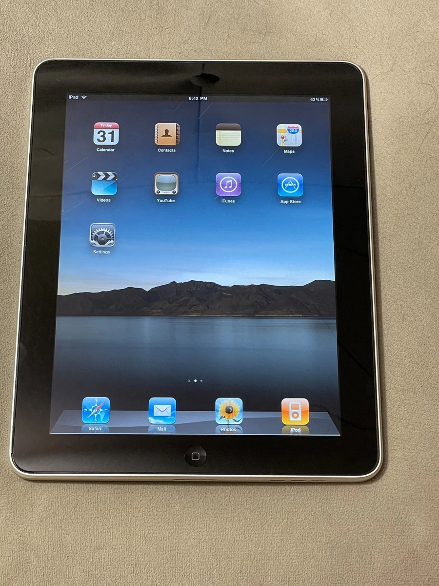 Apple iPad 1st Generation 64GB Tablets & eReaders for sale