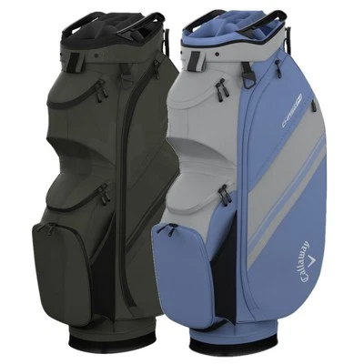 NEW Callaway Golf 2025 Chase 14 Cart Bag 14-Way Top - Pick the Color - Image 1 of 4