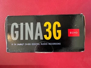 ECHO GINA 3G DIGITAL RECORDING INTERFACE - Picture 1 of 5