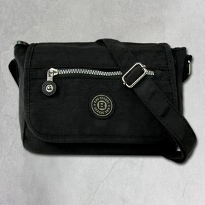 Bag street Nailon Bolso de Bandolera Negro Mujer Bolso OTJ201S - Imagen 1 de 3