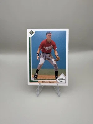 1991 Upper Deck - Top Prospect Chipper Jones #55 (RC) - image 1 of 2