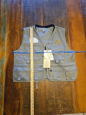 Danielson Classic Fly Fishing Vest Pockets, Zippers - Large - Image 1 of 4