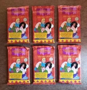 1996 SkyBox DISNEY'S HUNCHBACK OF NOTRE DAME Trading Cards FACTORY SEALED LOT X6 - Bild 1 von 5