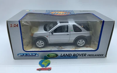 Welly Land Rover Freelander , modello in scala 1:24 - 1:25, (2820) , vintage - Immagine 1 di 4