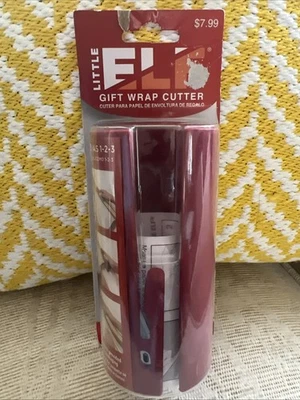 New Little Elf Gift Wrap Cutter Red - Image 1 of 4