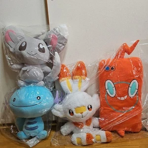 Juego de juguetes de peluche Pokemon Mofugutto - Imagen 1 de 5