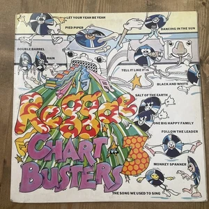 Reggae Chartbusters Vol. 3 Vinyl Record Album LP Trojan 1971 Pioneers Greyhound - Picture 1 of 7