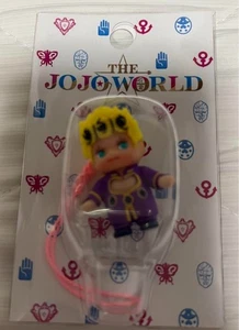 JoJo's Bizarre Adventure Kewpie figure strap key chain Giorno anime Japan m641 - Picture 1 of 3