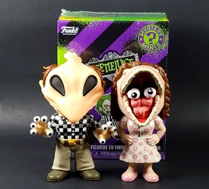 Funko Beetlejuice Mystery Minis Barbara & Adam Maitland Alec Baldwin Geena Davis - Picture 1 of 6