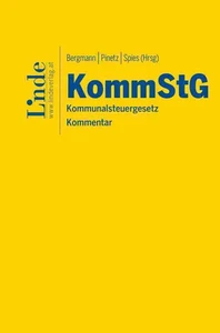 Sebastian Bergmann (u. a.) | KommStG Kommunalsteuergesetz | Buch | Deutsch - Bild 1 von 1