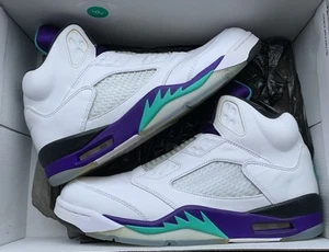 Taglia 9,5 - Air Jordan 5 Retro NRG Fresh Prince - Foto 1 di 6