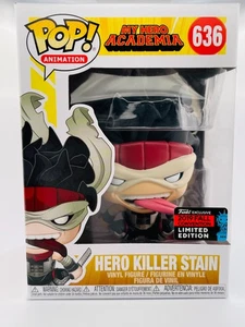 Funko POP! My Hero Academia - Hero Killer Stain 2019 Fall Convention Exclusive - Bild 1 von 6