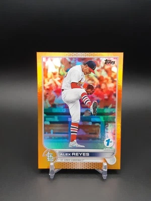 2022 Topps Series 1 1st Edition Orange /75 Alex Reyes #47 - Image 1 of 2